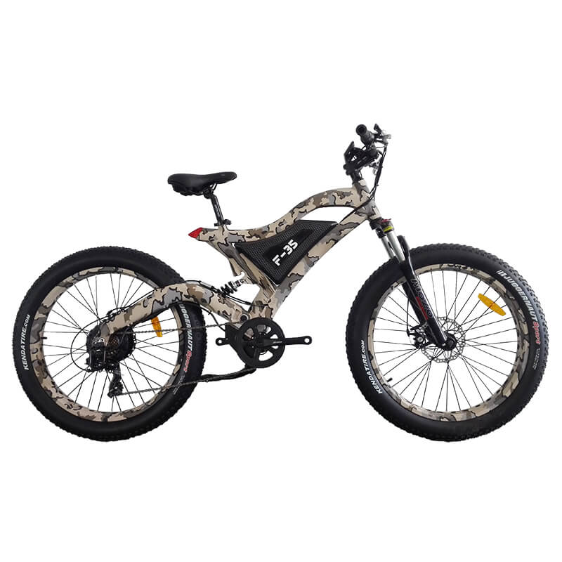 fat tire electric bike accessories