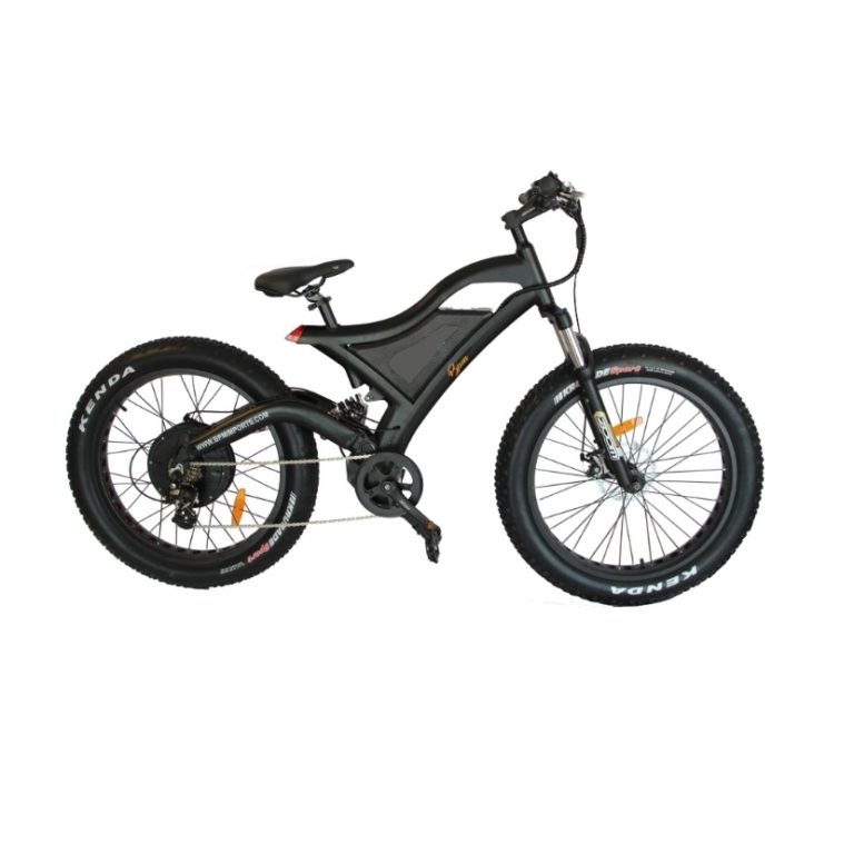 1500 watt electric mountain bike