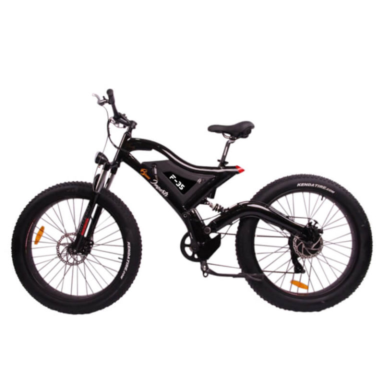 1500 watt electric mountain bike