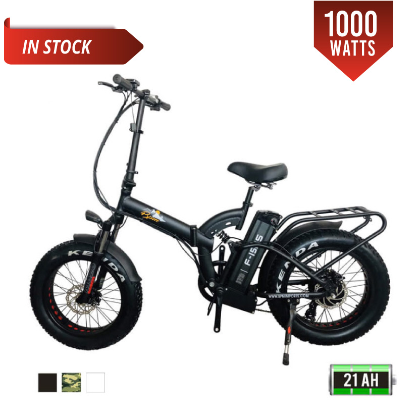 1000w folding electric bike