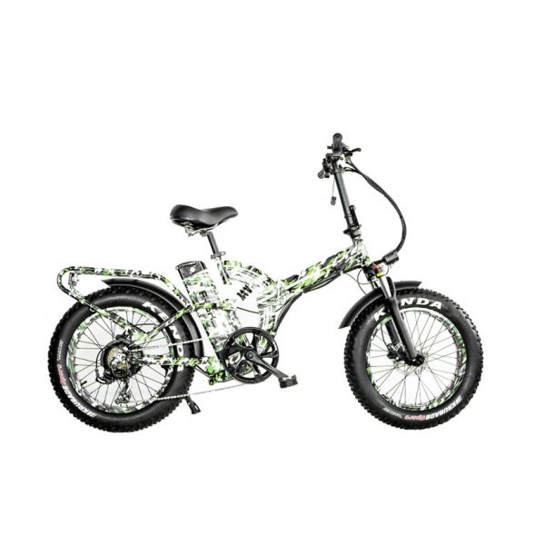 Bpm Bikes F Rs W Folding Fat Tire Electric Bike