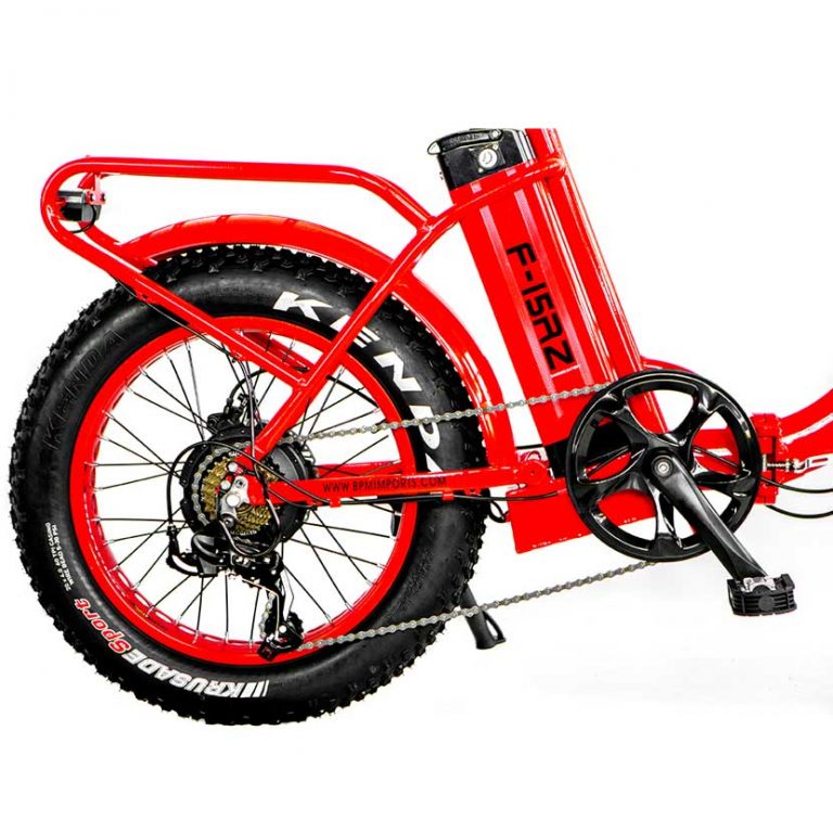 Bpm Bikes F 15rz 1000w Folding Fat Tire Electric Bike