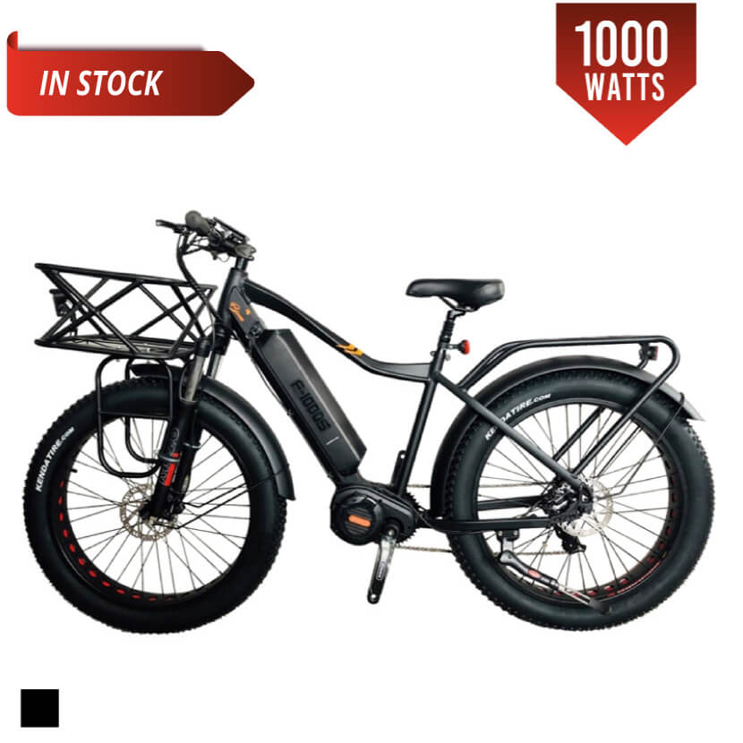fat tire electric mountain bike for sale