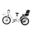 main white electric tricycle 750